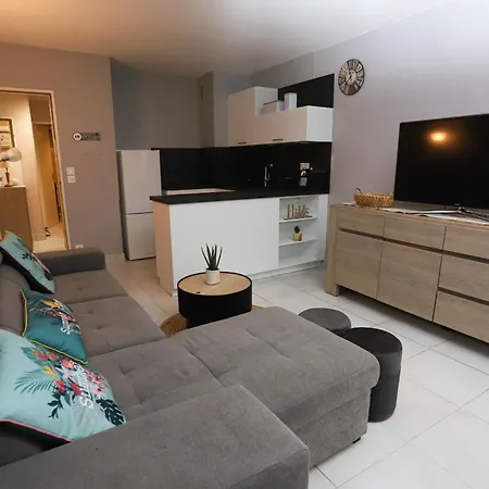 Appartement St Cyprien Terrasse A 2minutes Du Port Et De La Saint-Cyprien (Pyrenees-Orientales)